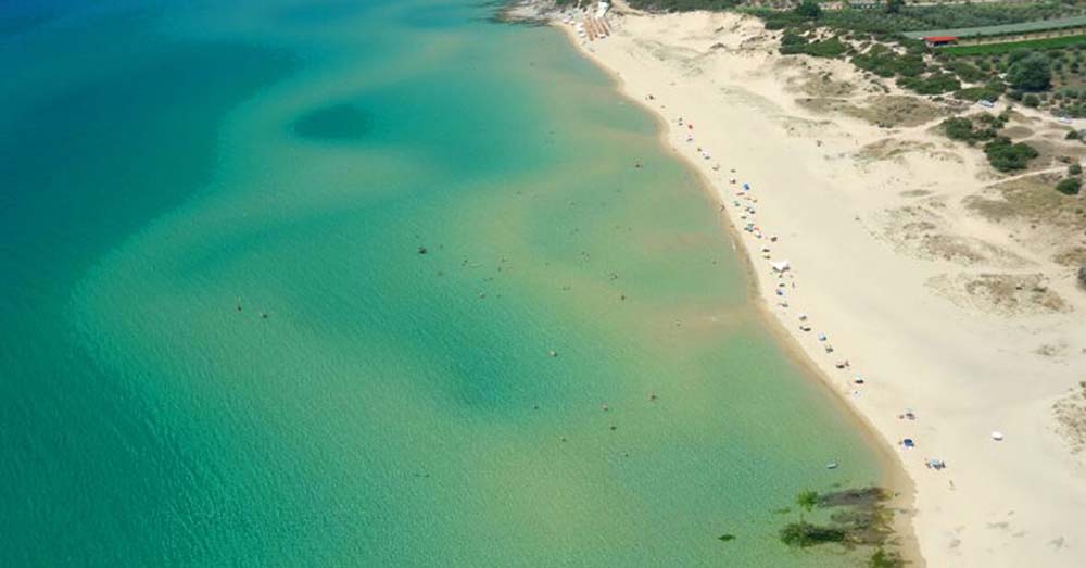 Amollofoi Kavala Perfect Beach