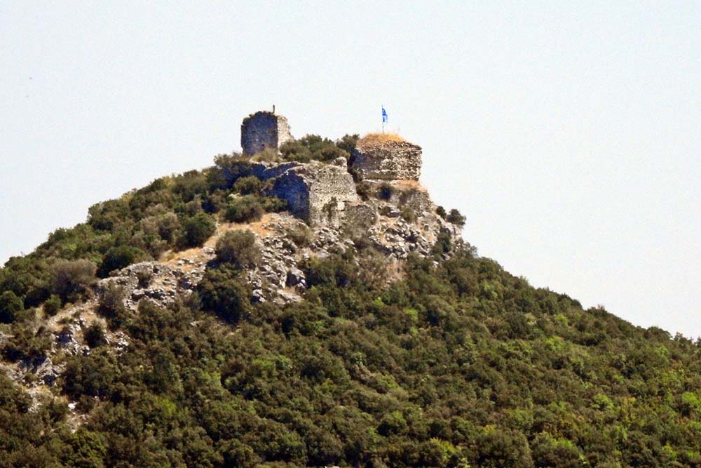 Castle Of Nea Peramos