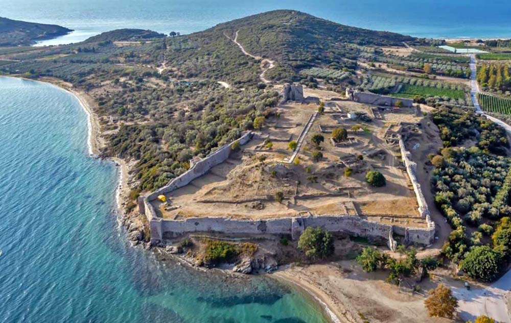 Castle Of Nea Peramos