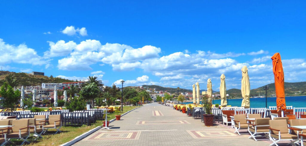 Center Of Nea Peramos