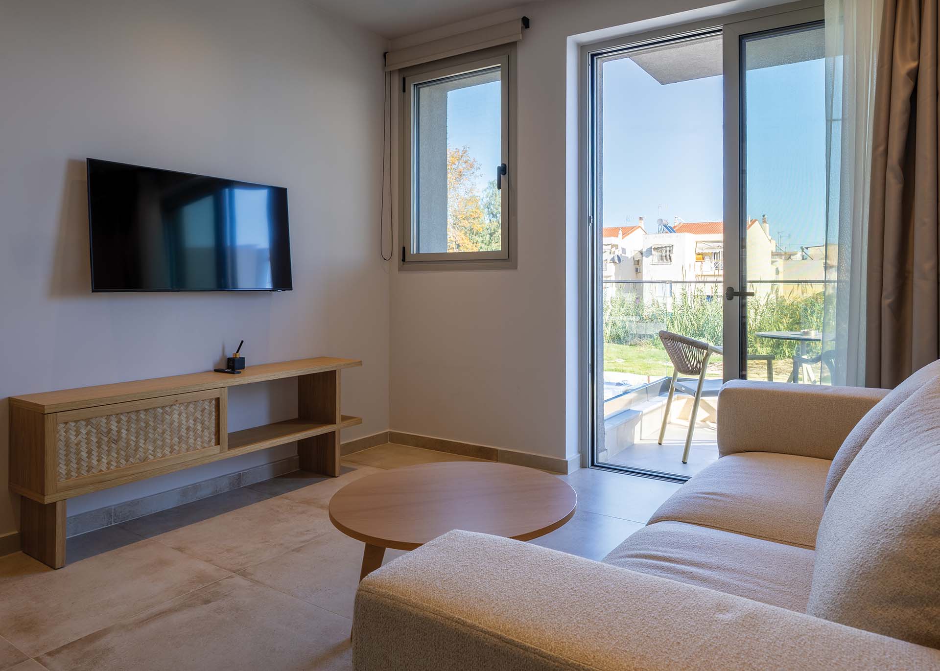 Superior Suite Living Room