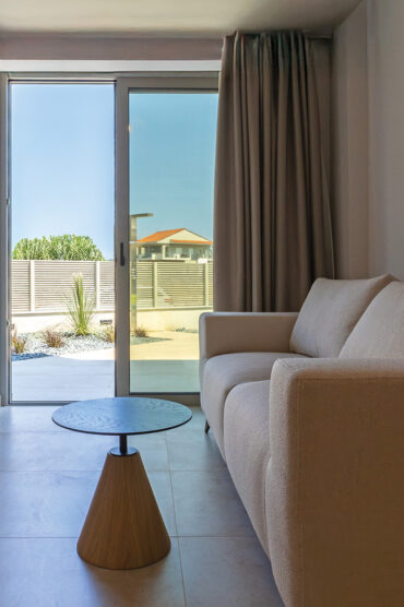 Two floor suite living room