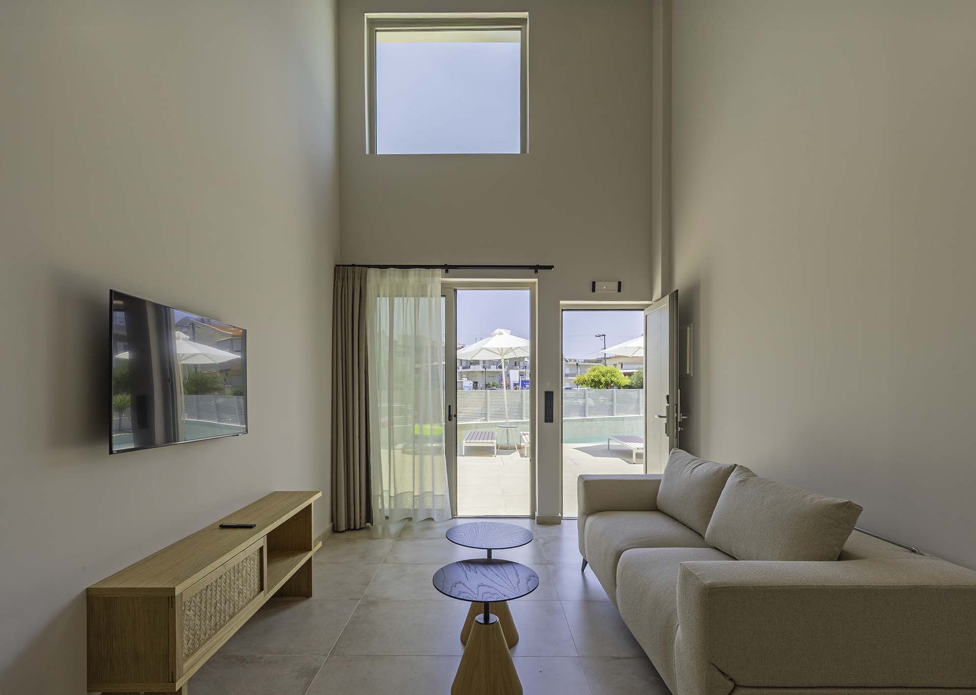 Two Floor Studio Living Room