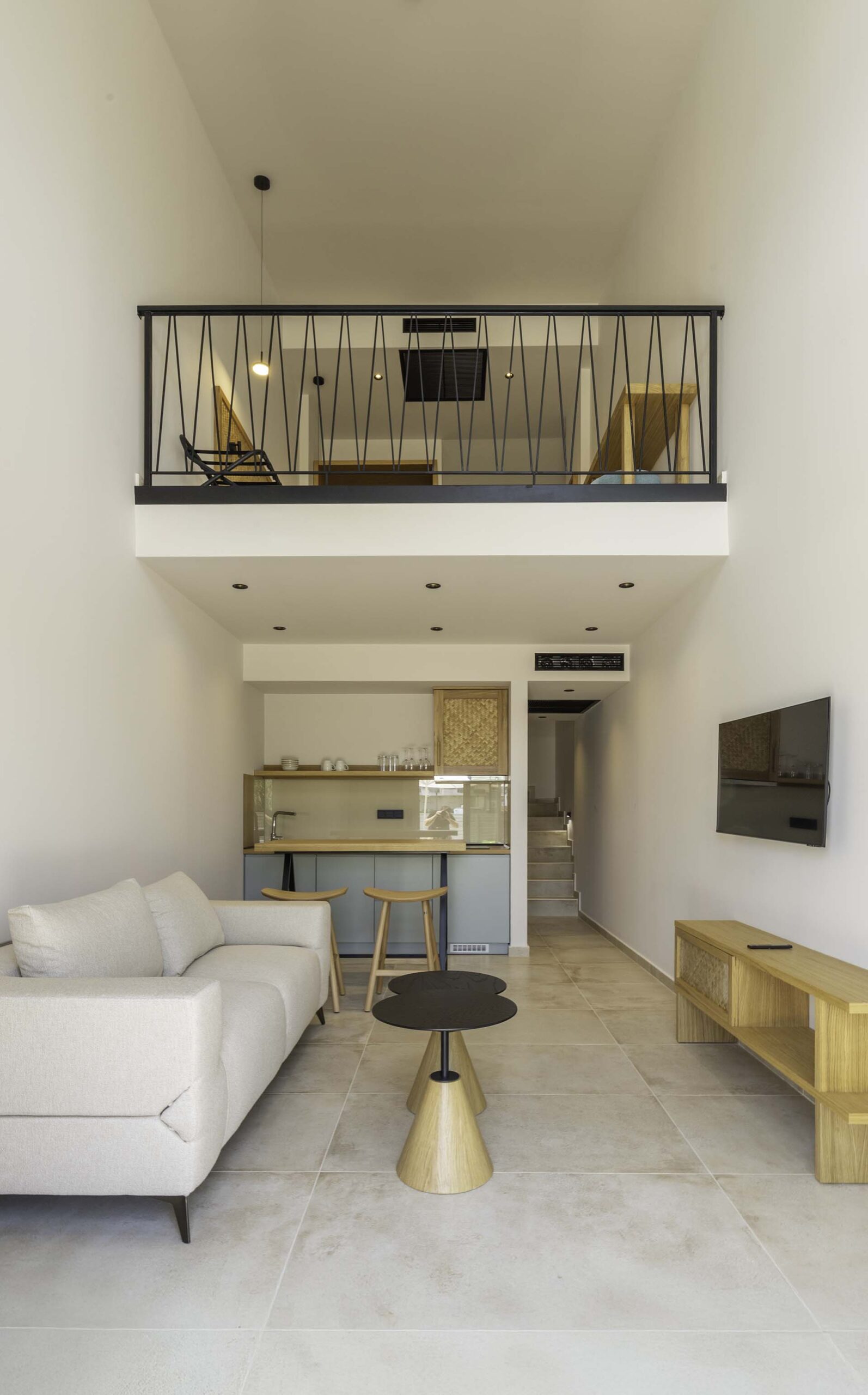 Two Floor Studio Two floors look