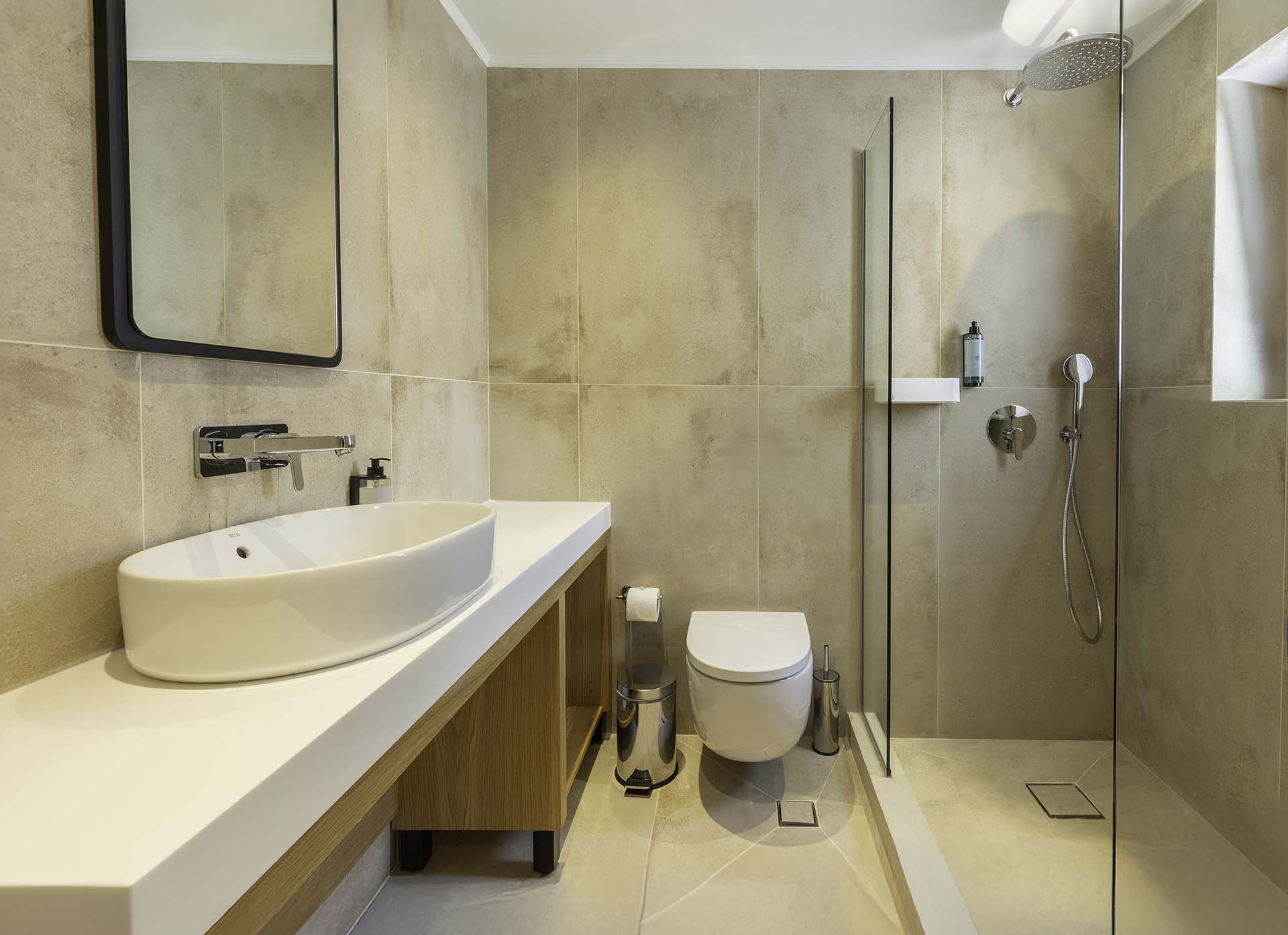 Two Floor Studio Bathroom