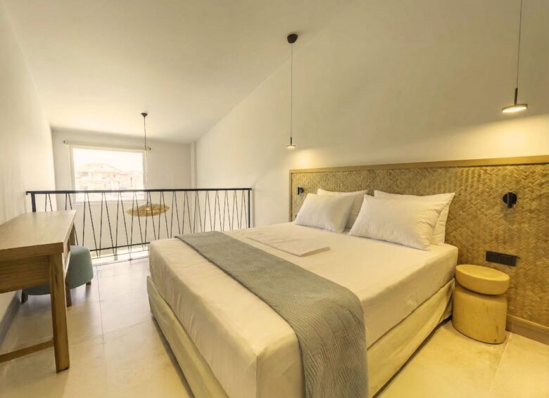 Two Floor Studio Bedroom