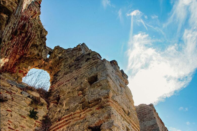 Castle Of Nea Peramos