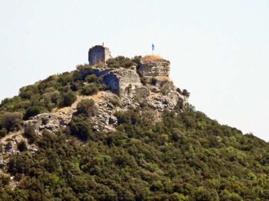 Castle Of Nea Peramos