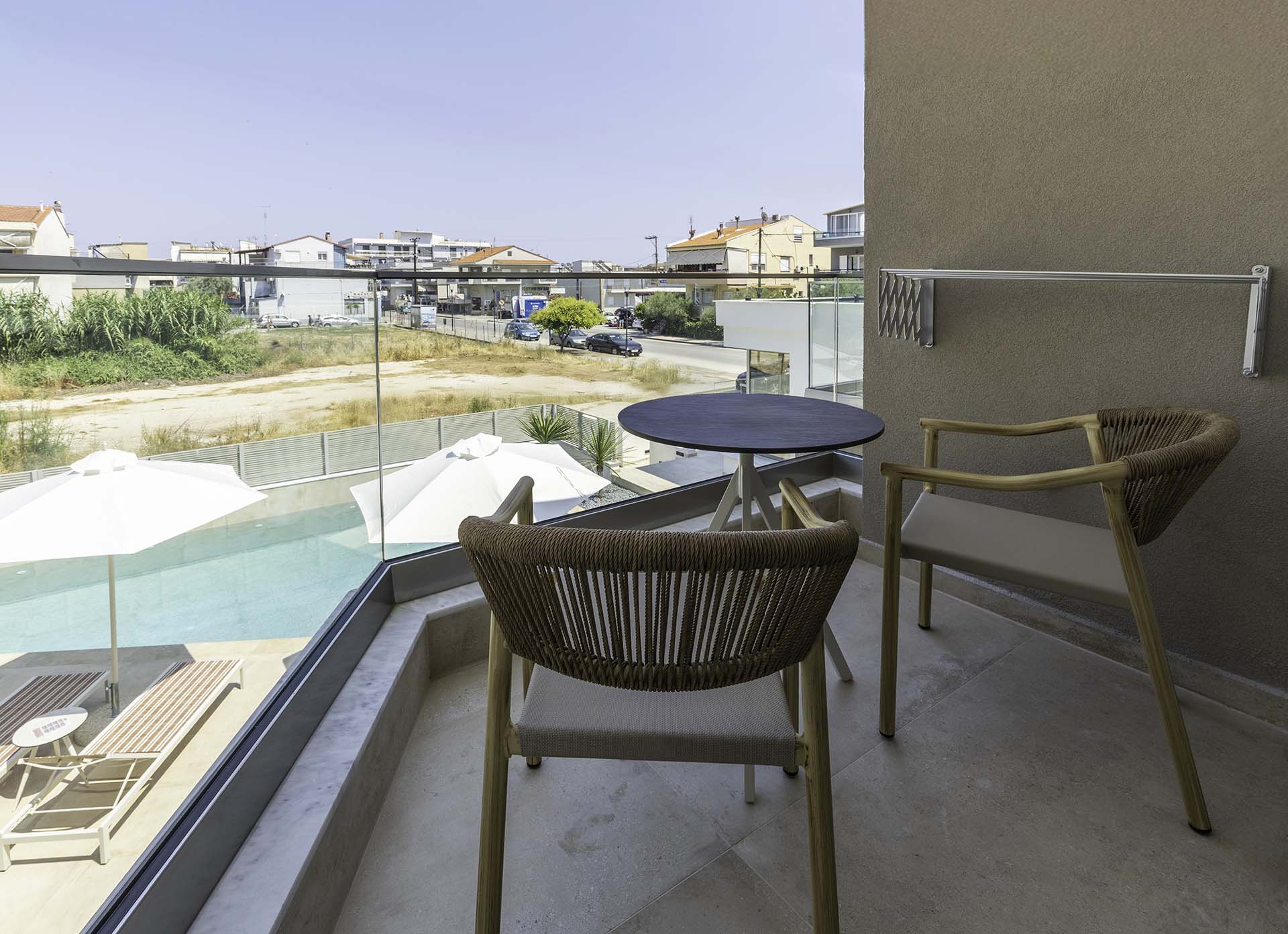 Superior Studio Balcony