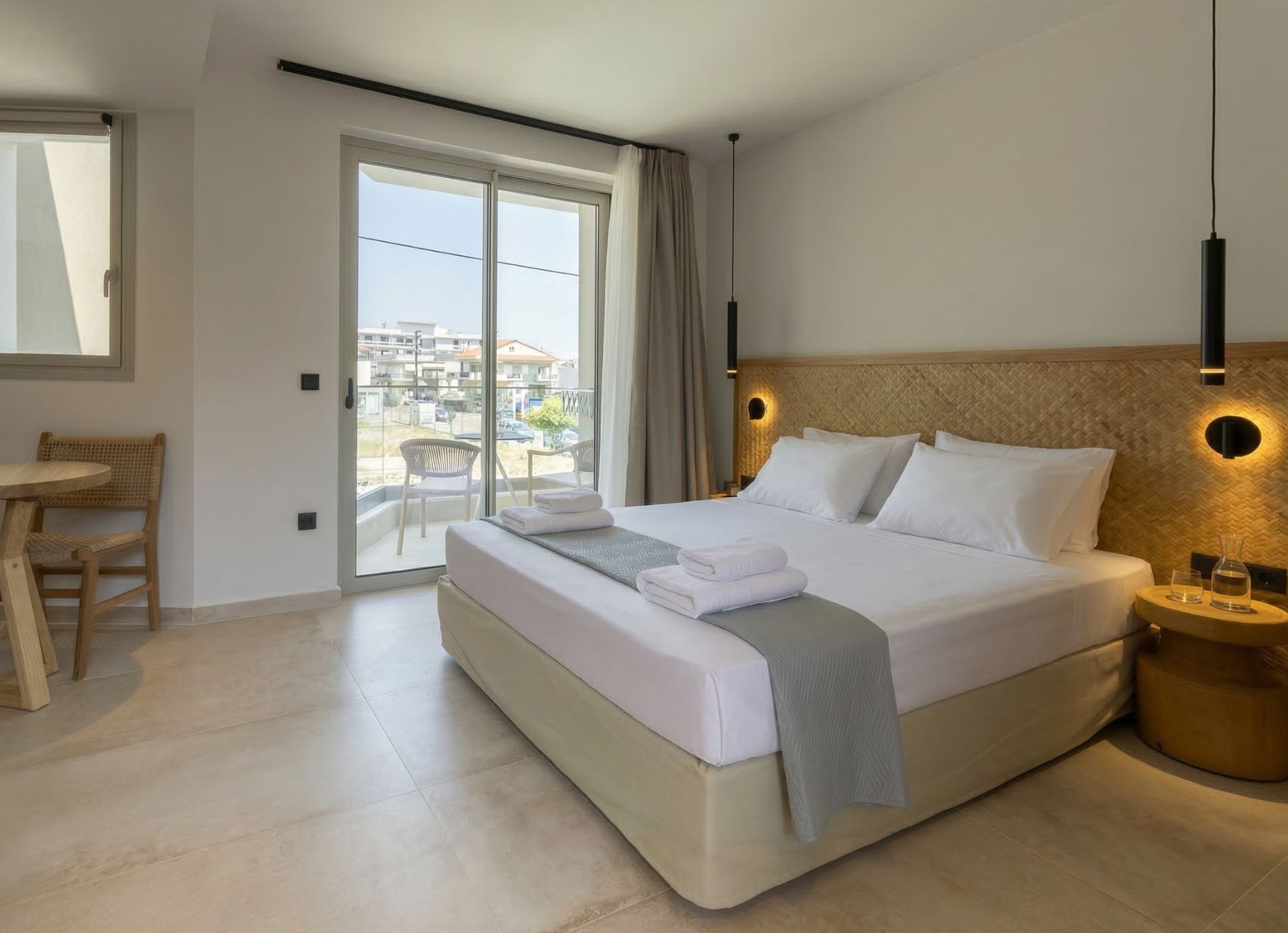 Superior Studio Bed and Balcony