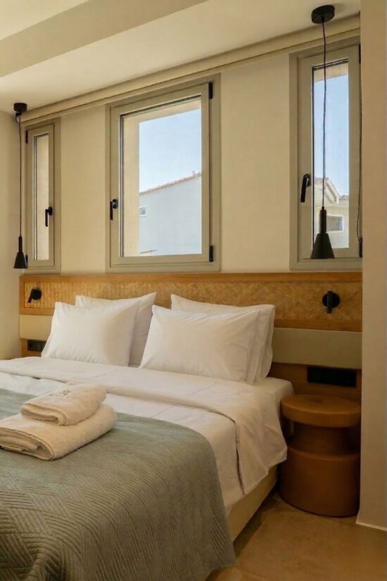 Superior Suite Fresh Bed