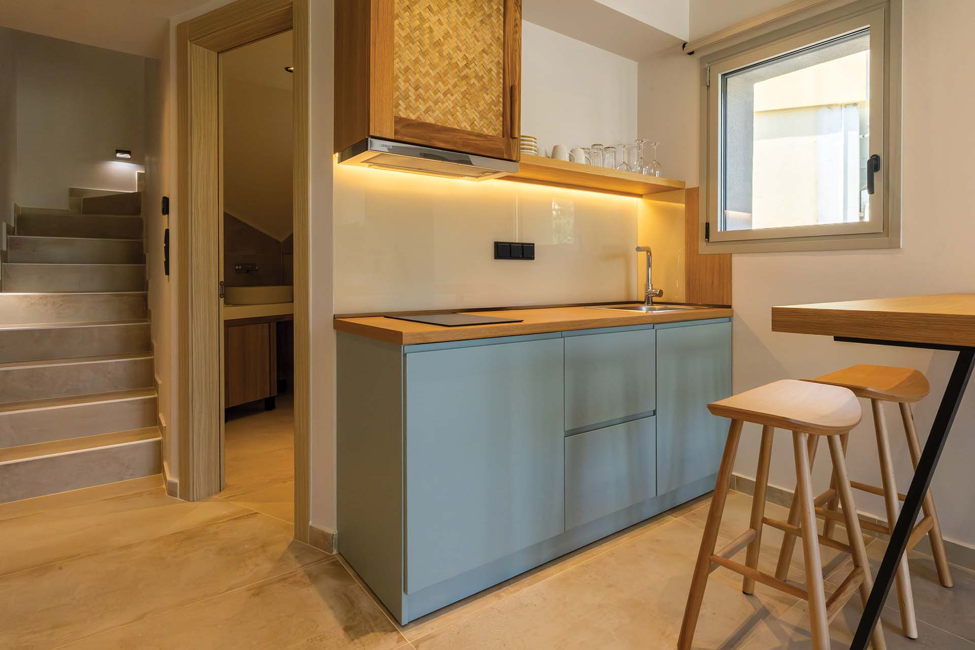 Superior Suite Kitchen