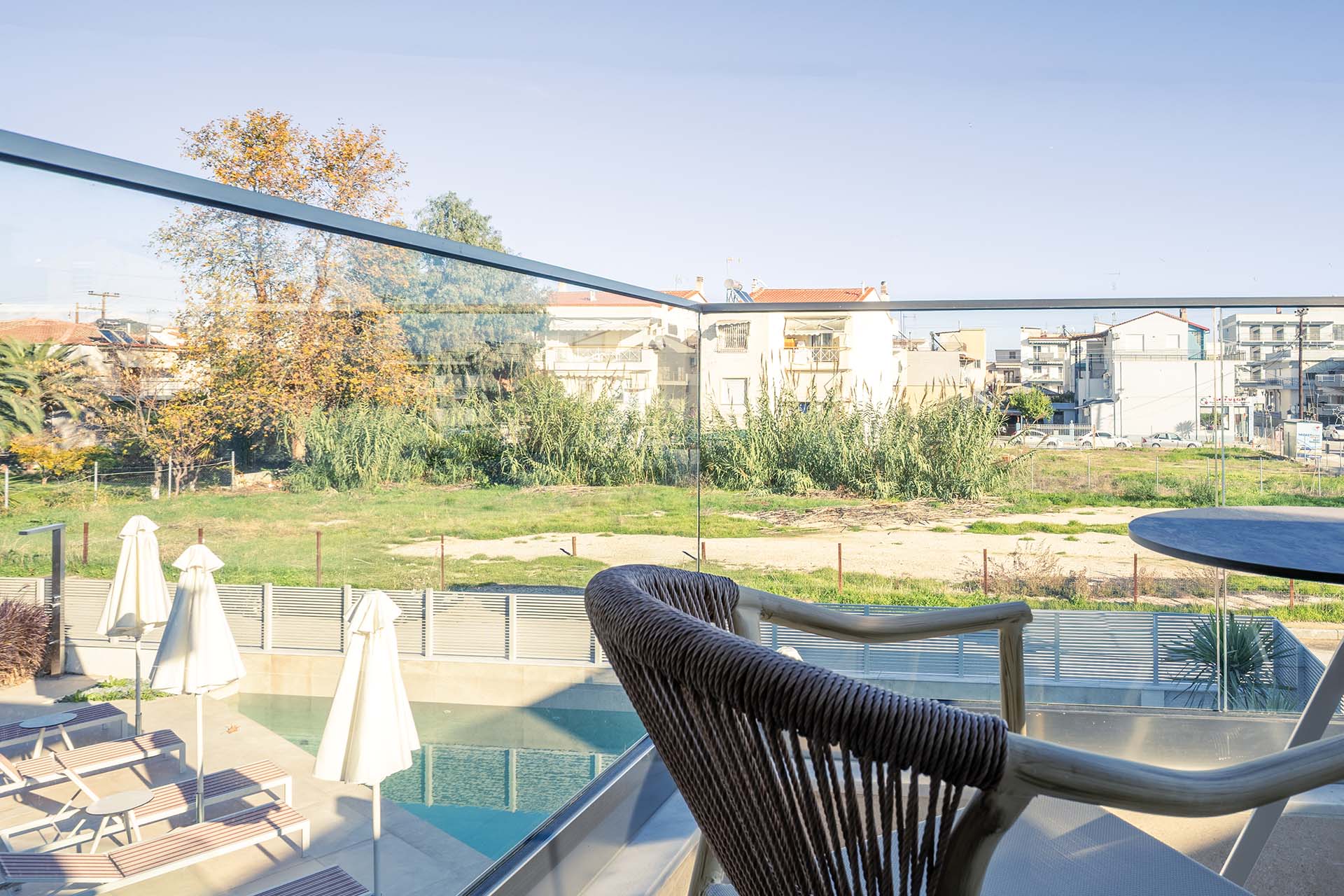 Superior Suite Balcony