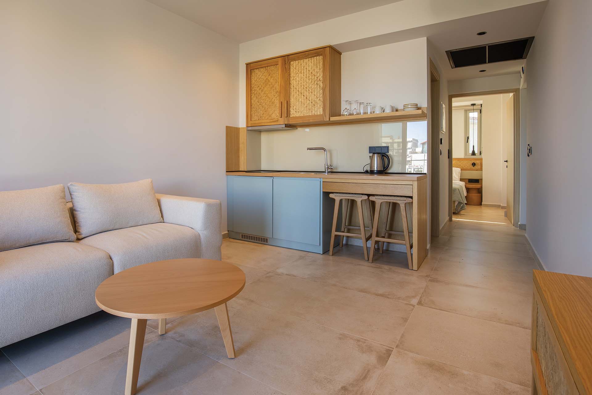 Superior Suite Kitchen